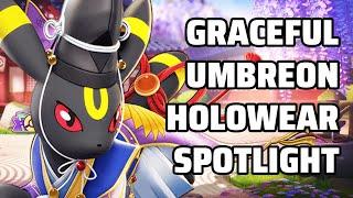 Graceful Style Umbreon - HolowearSkin Spotlight Pokémon UNITE