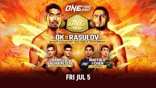 ONE Fight Night 23 Ok vs. Rasulov