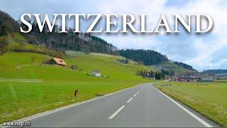 Driving in the Swiss Countryside   Drive from Luzern to Bern  #swiss #swissview