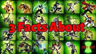 3 Facts About All Classic Aliens in Ben10