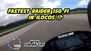 FASTEST RAIDER 150 Fi in ILOCOS ?