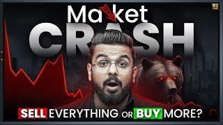 Stock Market Crash But Why?  Sell Stocks or Buy More?