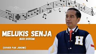 Melukis Senja Cover Pak Jokowi Budi Doremi