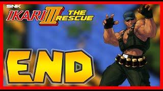 Ikari III The Rescue NES  - ENDING
