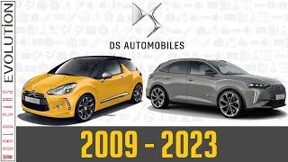 W.C.E.-DS Automobiles Evolution 2009 - 2023