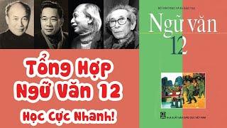 Tổng Hợp Ngữ Văn 12 - Học Cực Nhanh - Ôn Thi Đại Học