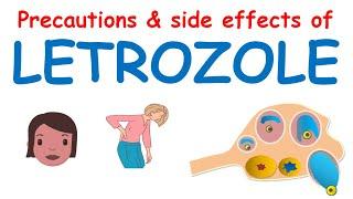 Letrozole 2.5 mg - Precautions and side effects