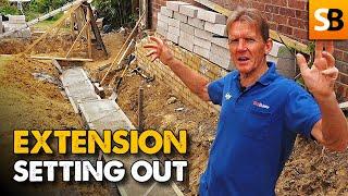 How To Set Out For Building an Extension