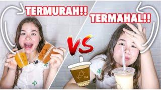 Minuman TERMURAH VS TERMAHAL KOI Sampe tepok jidad  Sarina Nielsen