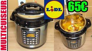 LIDL multicuiseur électrique le COOKEO MOULINEX by LIDL SILVERCREST SSM 1000 A1