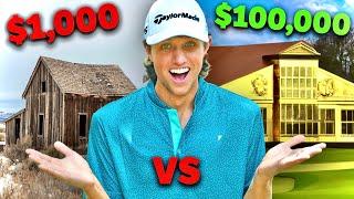 $1000 vs $100000 Golf Membership