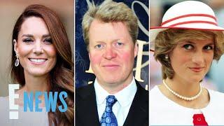 Princess Dianas Brother Worries About Truth Amid Kate Middleton Conspiracy Theories  E News