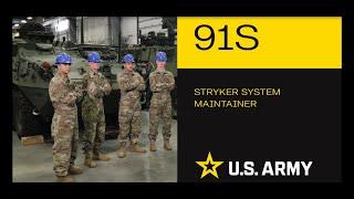 Stryker Systems Maintainer.--91S__ 30Sec.