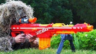 Nerf War Snipers Vs Thieves