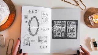 Inktober 2023 SKETCHBOOK TOUR  Inside the Witchs Workshop