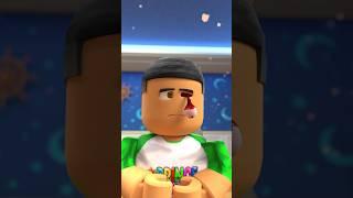 FAKE EYE PRANK on MOTHER #shorts #roblox  The Prince Family Clubhouse