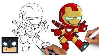 How To Draw Ironman Mark 85  Drawing Tutorial Step by Step