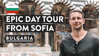 2 UNESCO SITES - Rila Monastery & Boyana Church  Sofia Bulgaria Travel Vlog