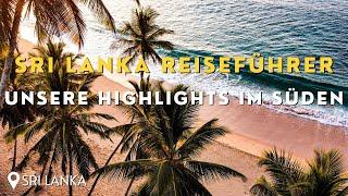Sri Lanka travel tips  the most beautiful beaches and places in the south