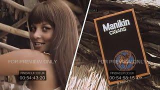 Françoise Pascal  Manikin Cigars Commercial - 1970s