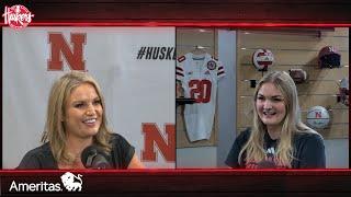 Leyla Blackwell Talks Her Decision to Transfer to Nebraska Husker VB Culture Senior Goals & More