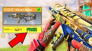 How To Get FREE LEGENDARY Guns In COD MOBILE