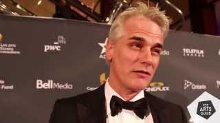 Paul Gross On The Red Carpet With Adnan M. 2015 Canadian Screen Awards