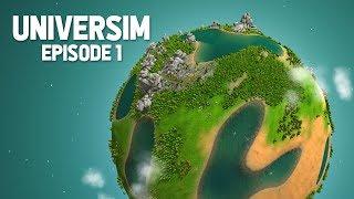 CREATING MY OWN PLANET - The Universim #1