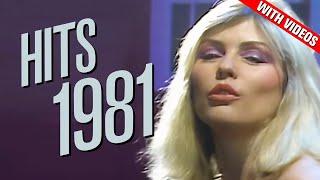 Hits 1981 1 hour of music ft. Ultravox Juice Newton Stevie Nicks The Police Blondie + more