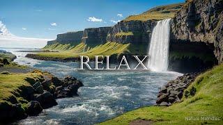 RESTORES THE NERVOUS SYSTEM  Gentle music Reduces Stress Fatigue - Relax & Deep Sleep