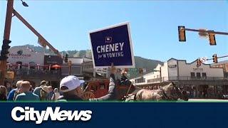 Liz Cheney fights for political future in Wyoming primary