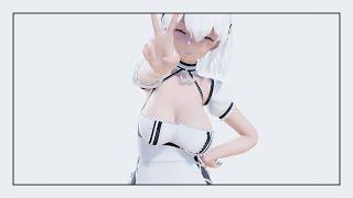 【MMD】君の彼女