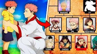 Yujis Complicated Family Tree Sukunas Nephew 9 Brothers and 3 Parents Explained  JUJUTSU KAISEN