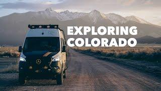 SOUTH COLORADO in a VAN  Great Sand Dunes National Park