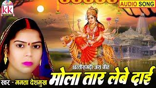 Mamta Deshmukh  Cg Jas Geet  Mola Tar Lebe Dai  New Chhatttisgarhi Gana  Bhakti Song 2024