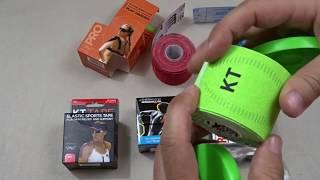 Best Kinesio Tape Test 6 Tapes tested No BS  Northern Soul channel