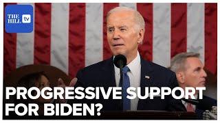 Progressive Talk About Replacing Biden Flames Out