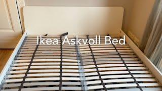 Ikea Askvoll Bed Unboxing & Assembly + Lattenrost