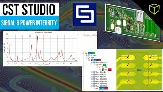 CST Studio for Electrical Design - Signal and Power Integrity - Webinar