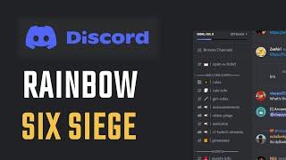 Best Discord Servers For Rainbow Six Siege 2024