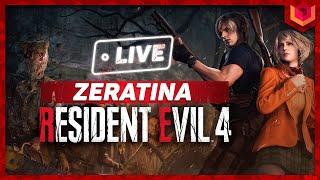 Zerando Resident Evil 4 AO VIVO - Zeratina