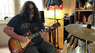 Duck Blues - 1982 Gibson Les Paul Custom and 1971 Fender Twin Reverb