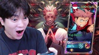 Review Skin Yin JJK Revamp Sukunanya Keren Parah Bro - Mobile Legends