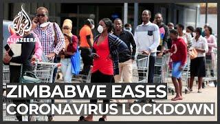 Zimbabwe lockdown Restrictions eased as COVID-19 affects people