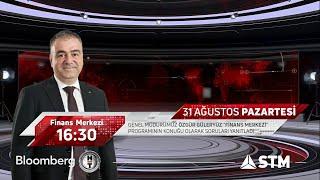 BloombergHT - Finans Merkezi Programı Konuğu - STM Genel Müdürü Sn. Özgür Güleryüz 31.08.2020