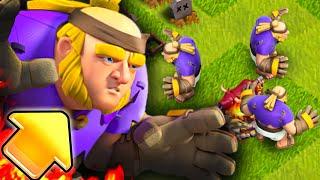 НОВЫЙ ЮНИТГИГАНТ С МЯЧОМ - ЭТО ИМБА ► Clash of clans