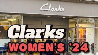 CLARKS WOMEN FOOTWEAR SUMMERSPRING 2024  LATEST COLLECTION  MAY 2024