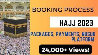 Hajj Nusuk 2023 - Booking Process Deep Dive - Packages Payments