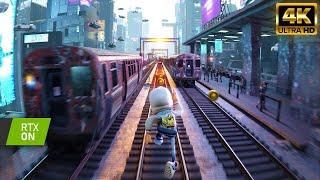 Subway Surfers in 2077 RTX ON