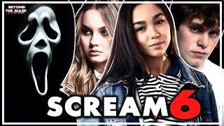 Every NEW Scream 6 Character LEAKED